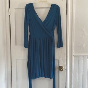 Faux wrap dress from Pookie & Sebastian.